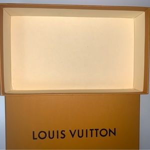 Authentic Louis Vuitton Storage Box